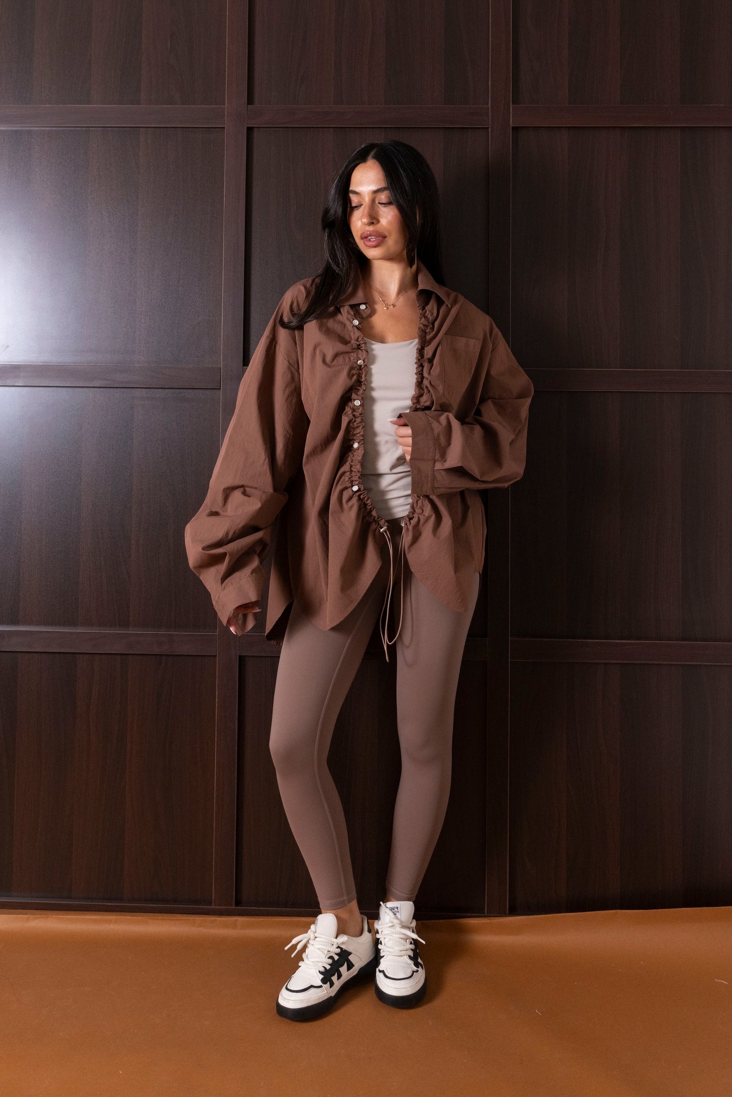Taupe Leggings