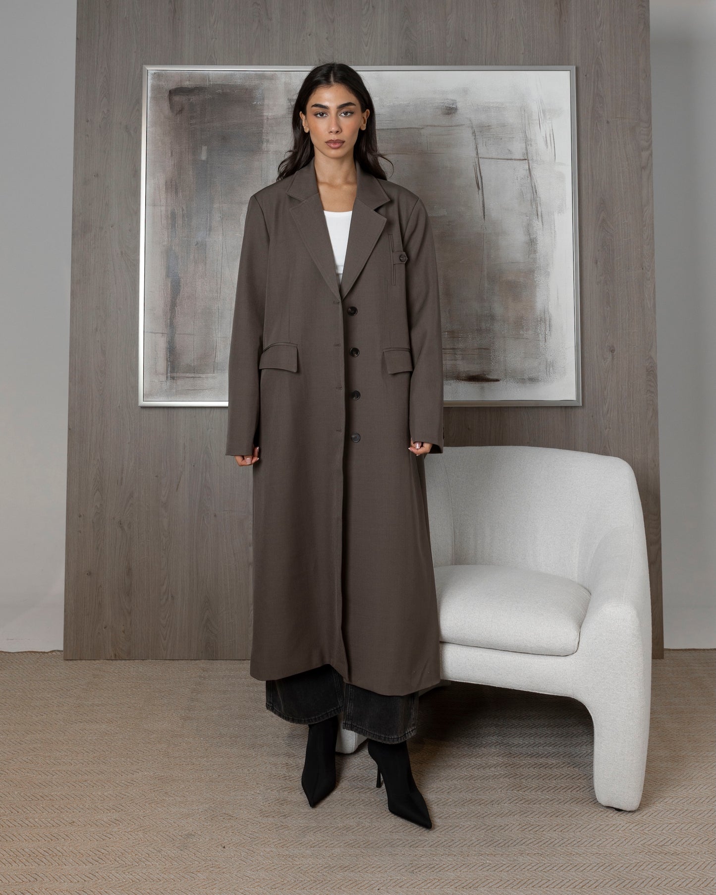 Long Oversized Blazer