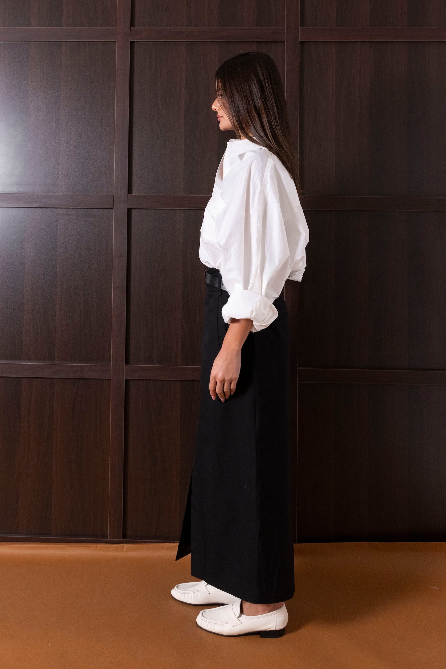 Open Wrap Skirt