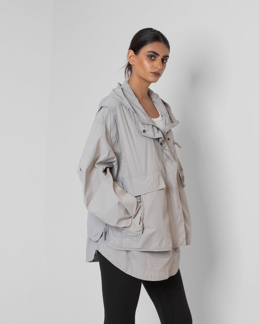 Light Parka Jacket (2 Colors)
