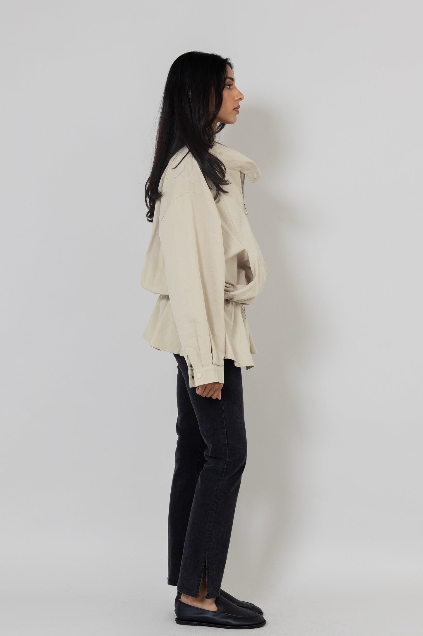 Double Gartered Jacket