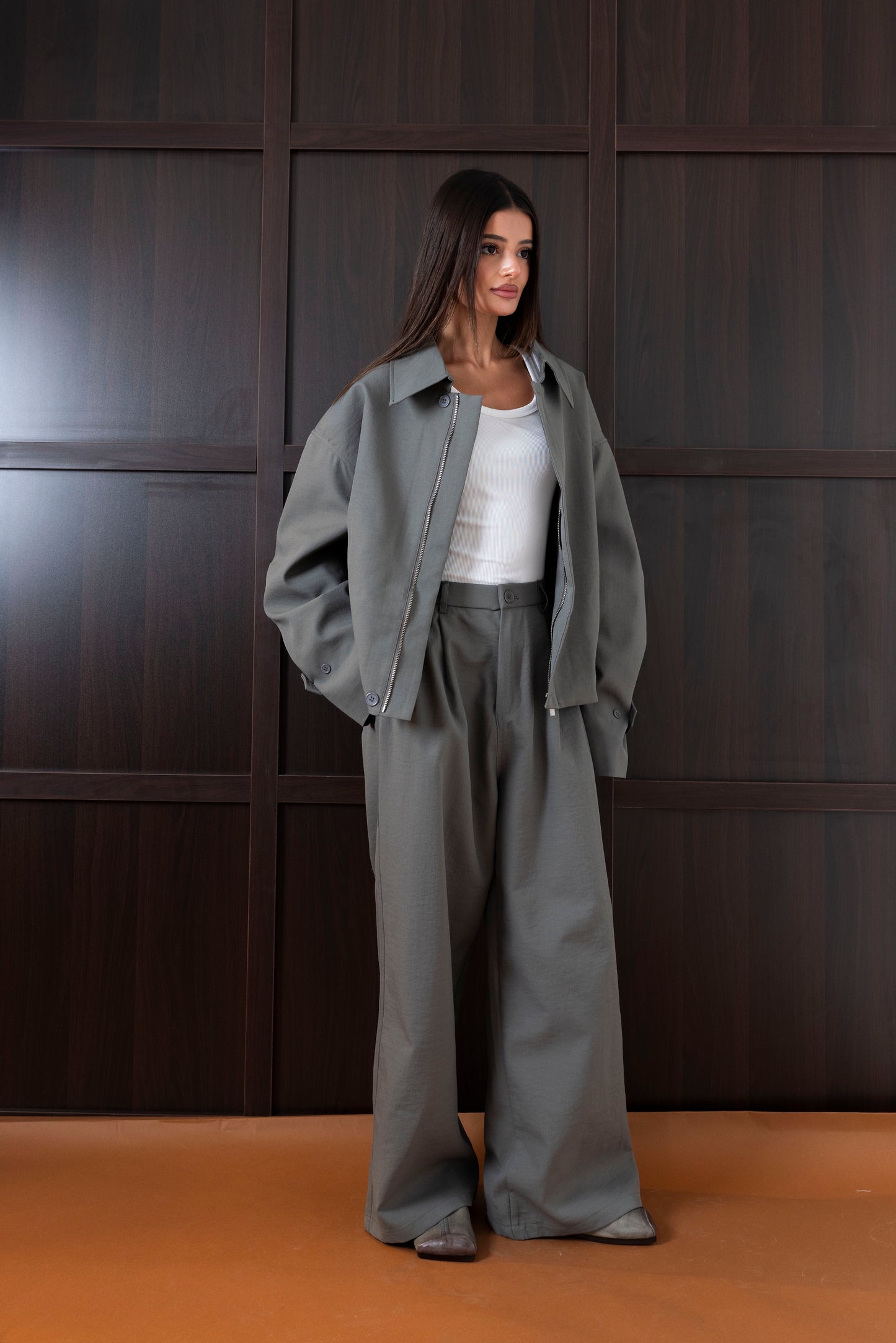 Casual Grey Set