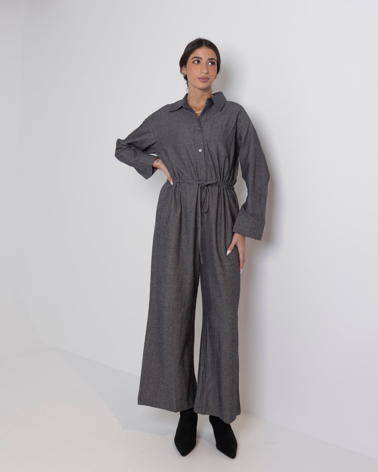 Grey Jumpsuit