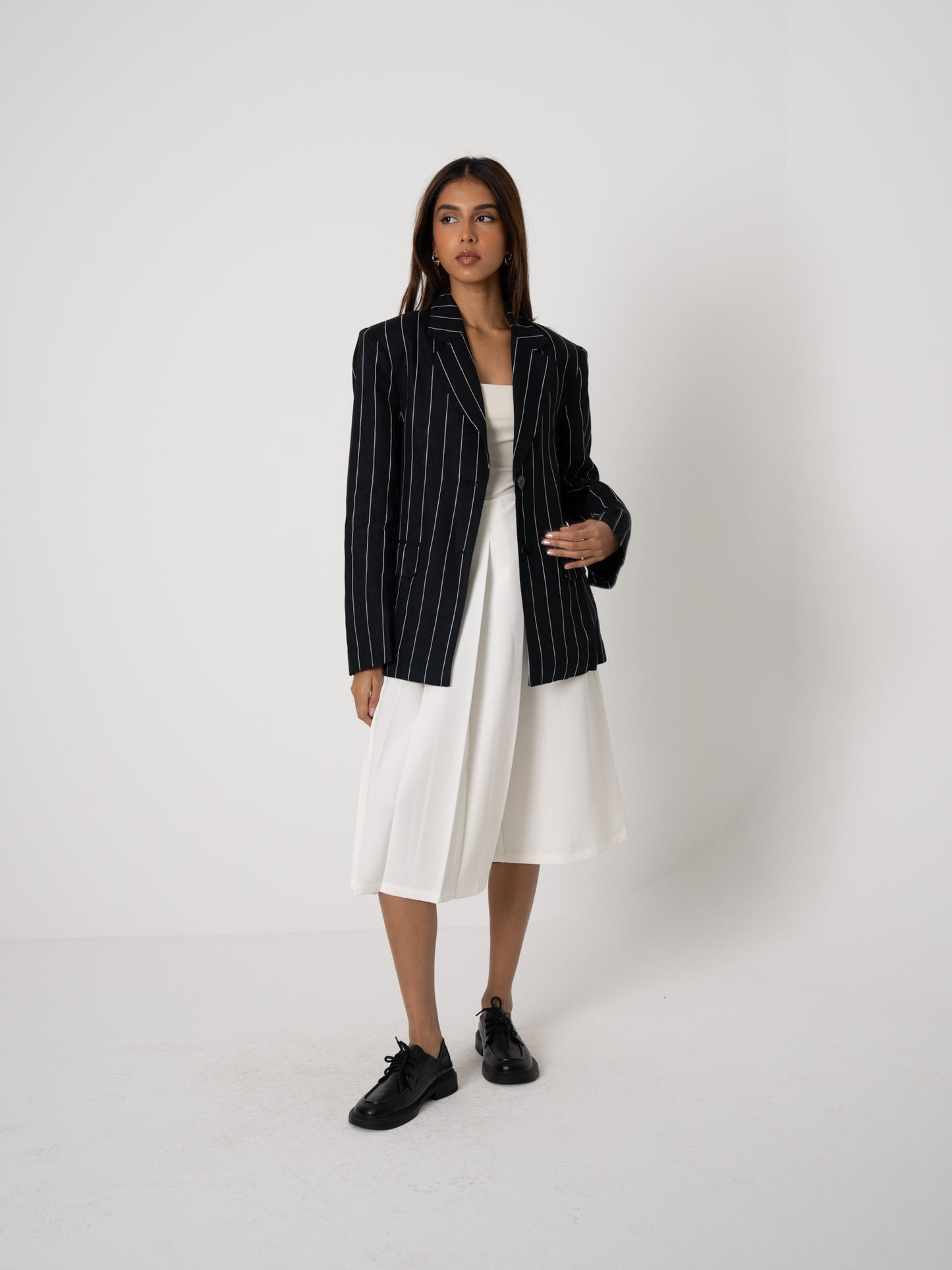 Striped Blazer (2 Colors)