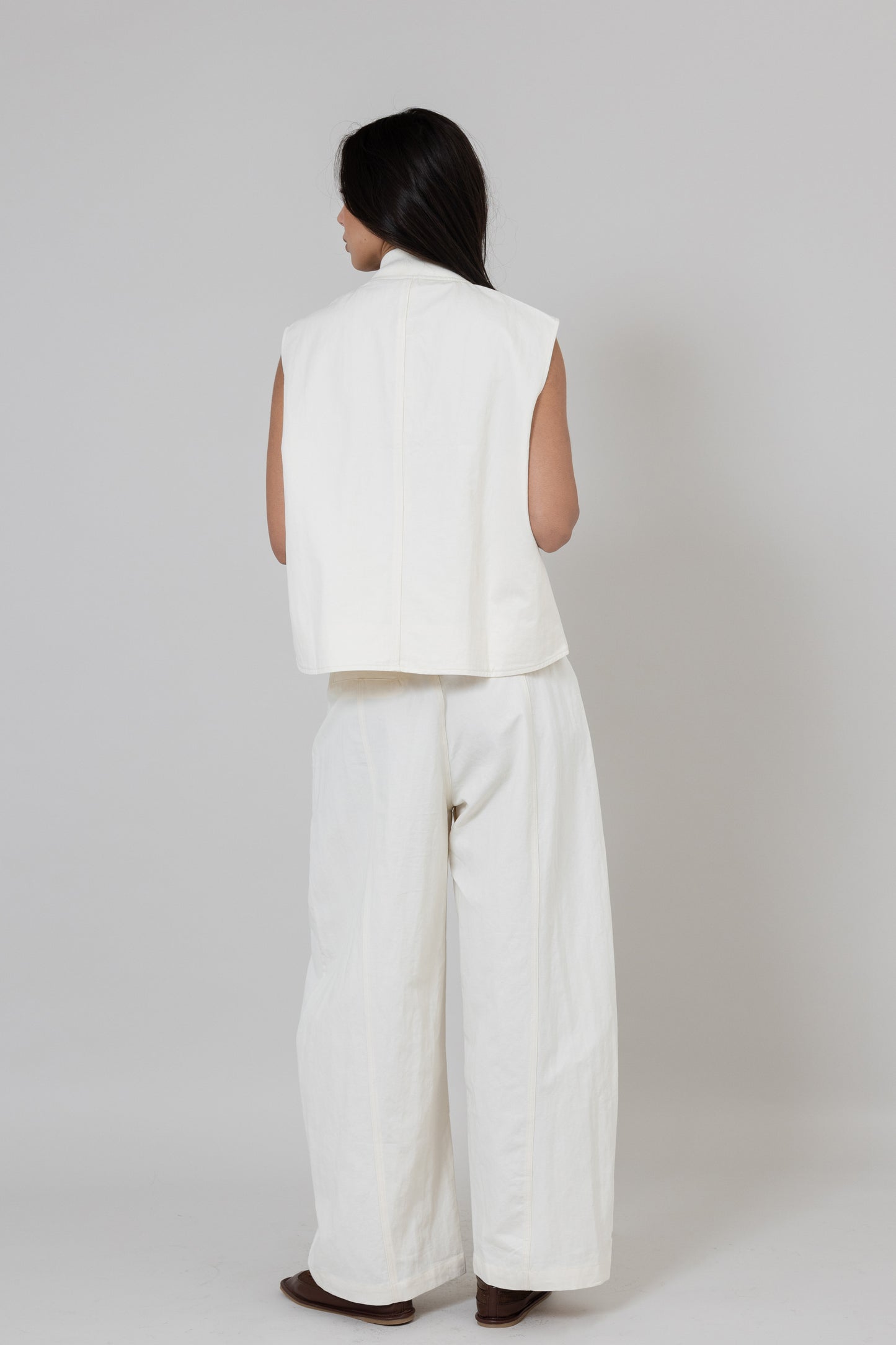 Vest & Balloon Pants Set
