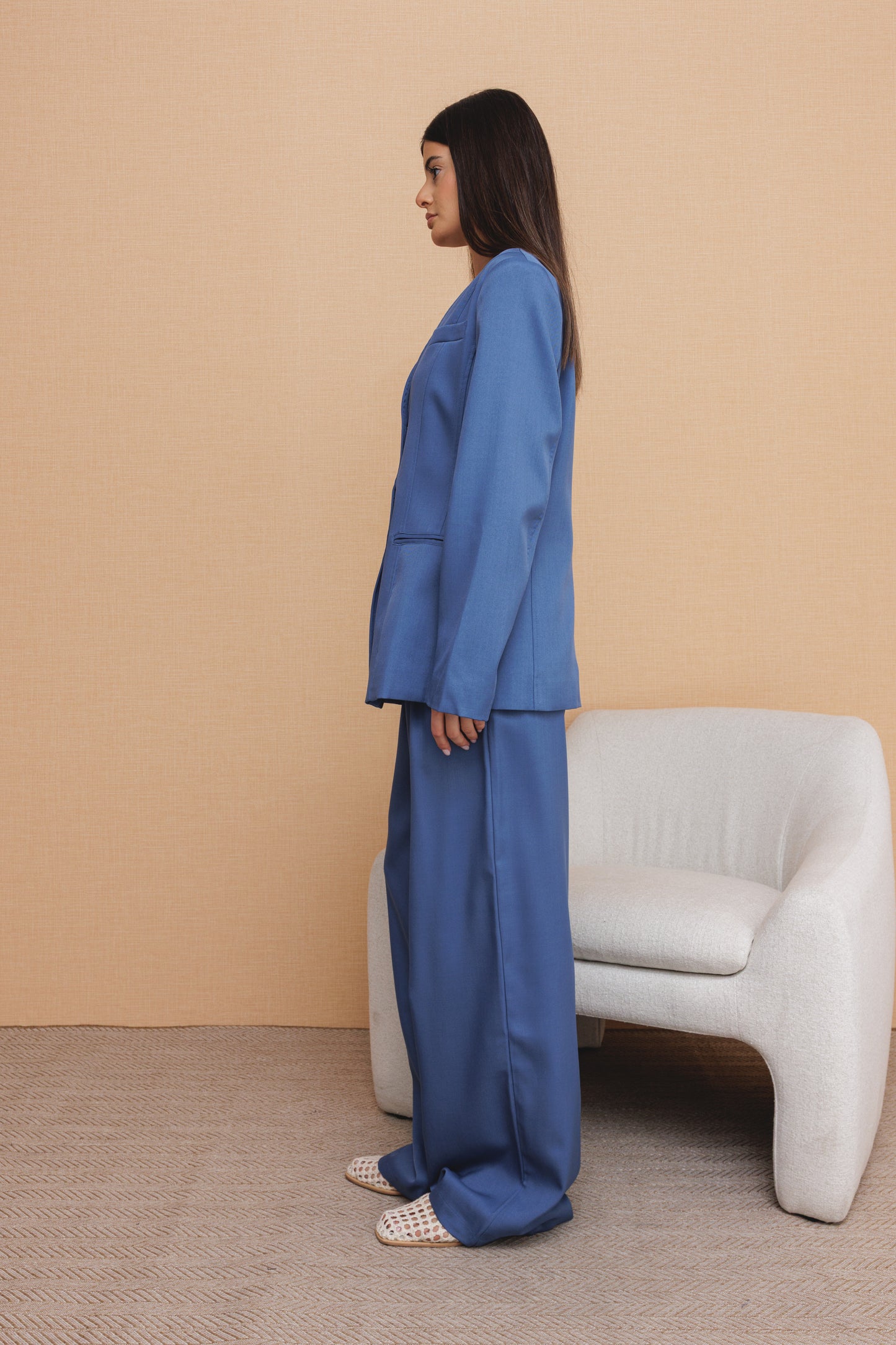 Blue Suit Set
