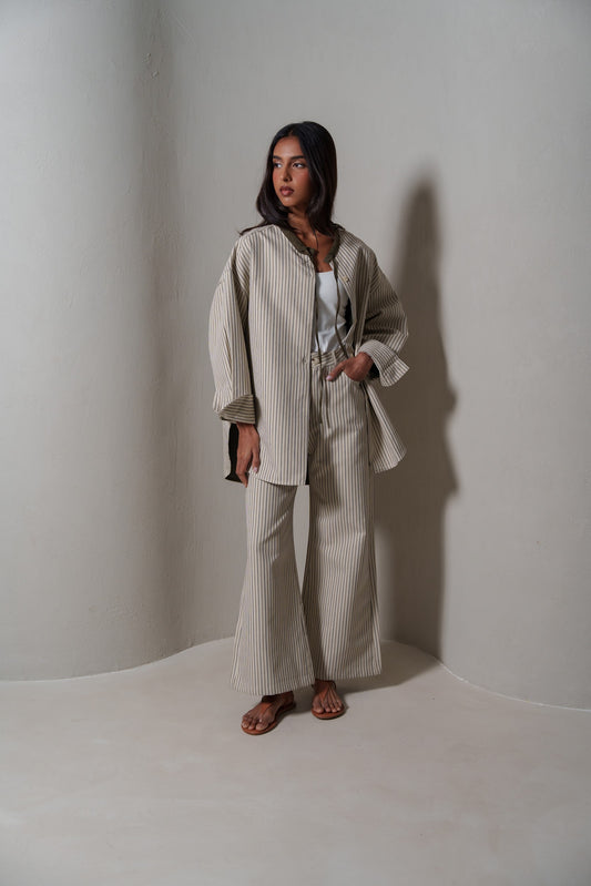 Striped Relaxed Set