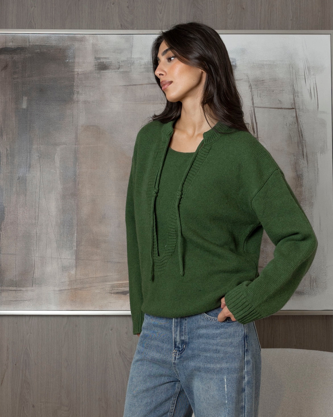 Knitted Top (3 Colors)