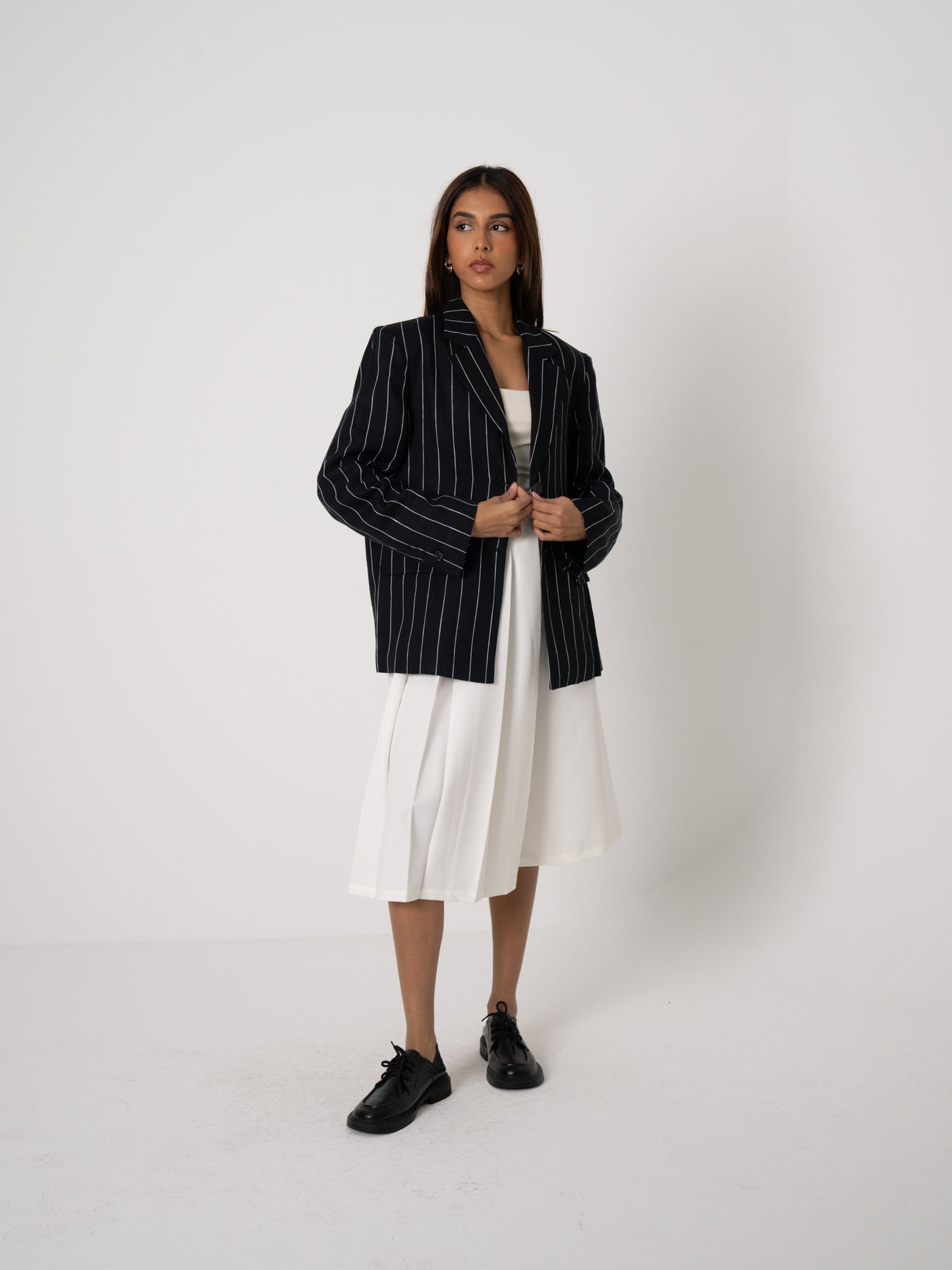 Striped Blazer (2 Colors)