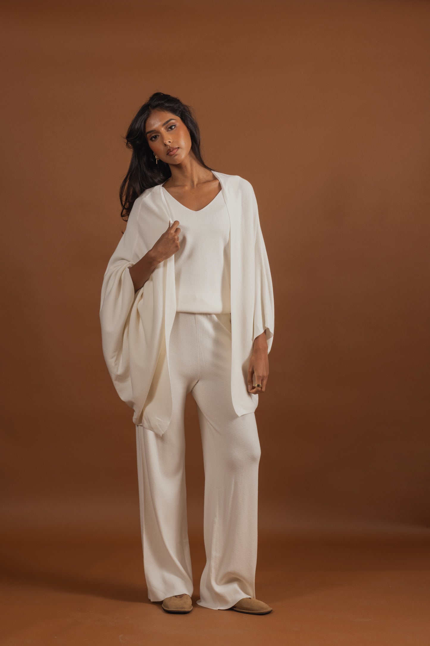 3 Piece Light Knit Lounge Set