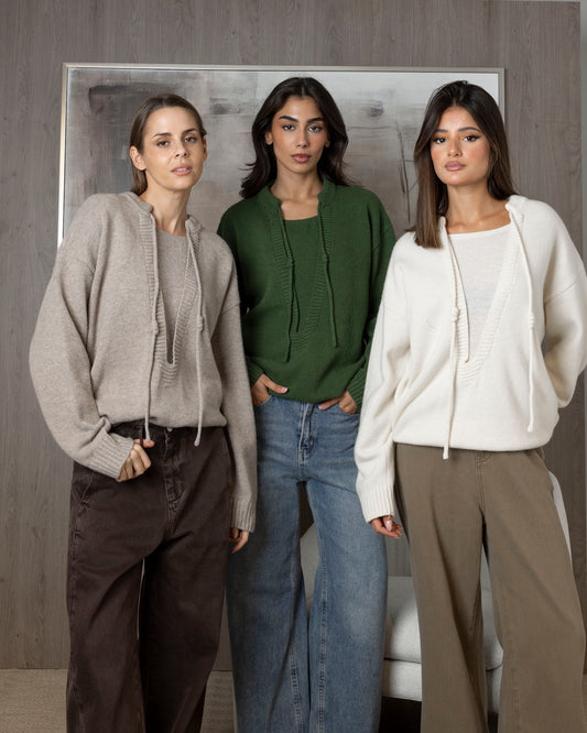 Knitted Top (3 Colors)