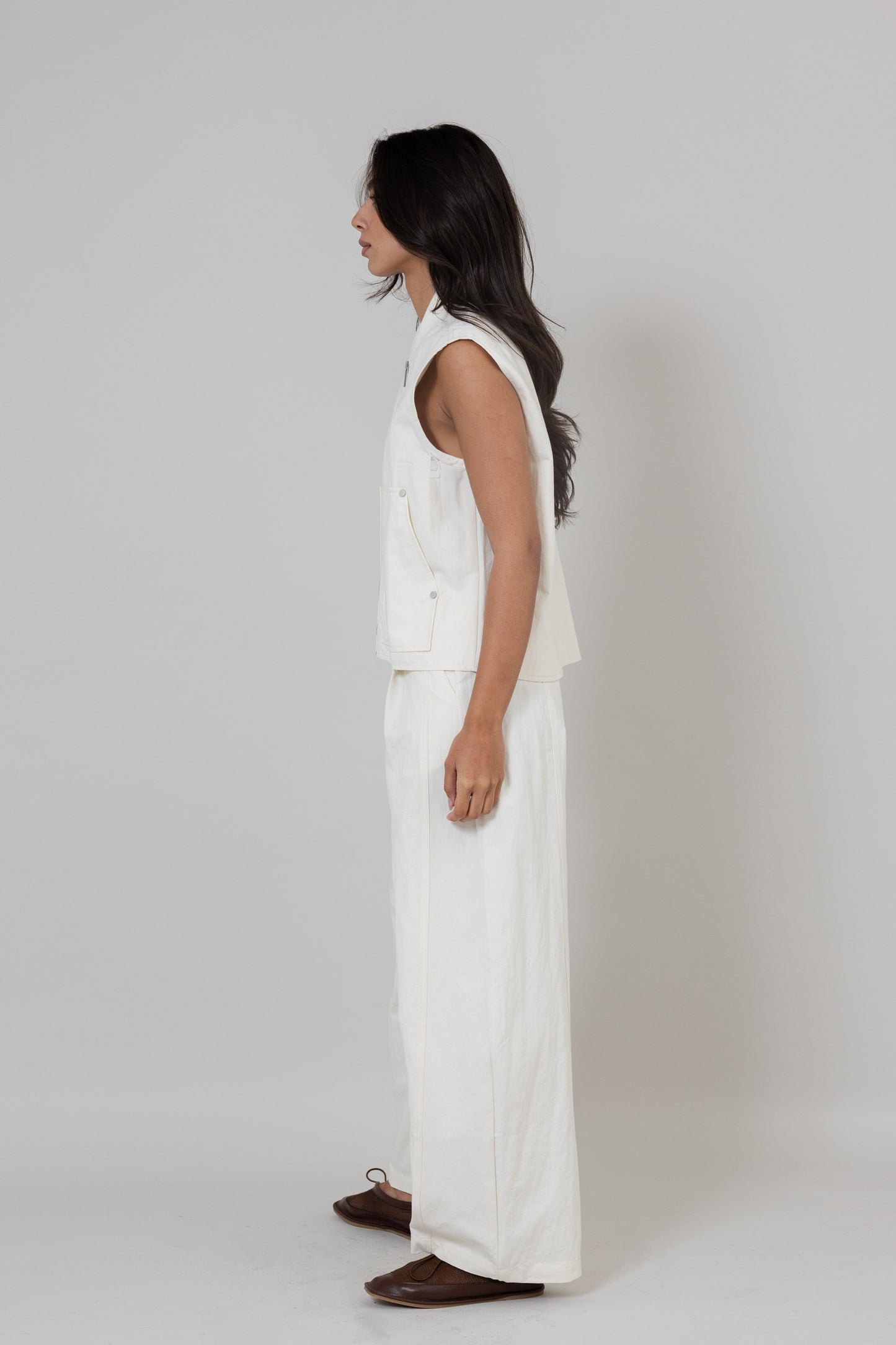 Vest & Balloon Pants Set