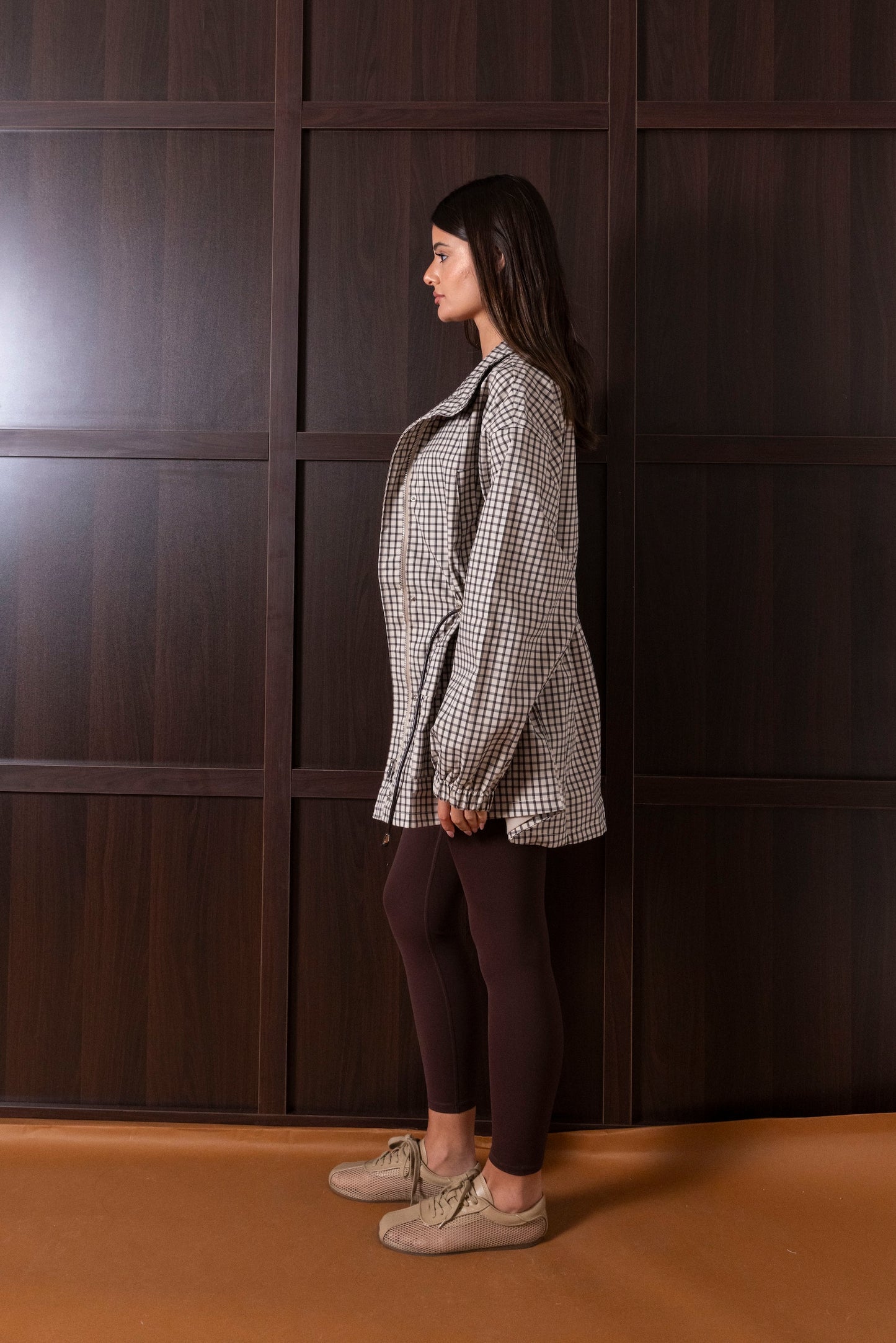 Lightweight Checked Jacket