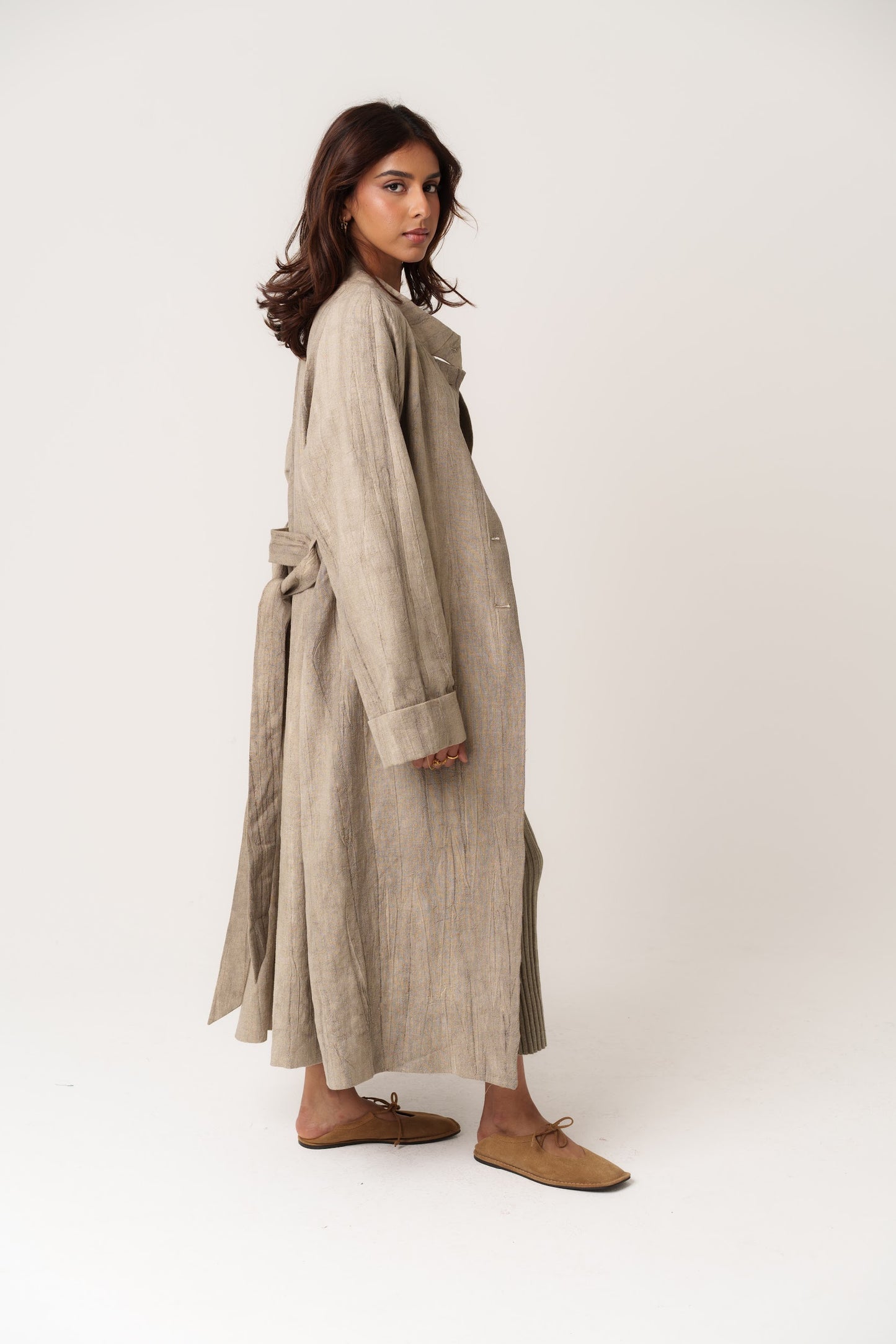 Long Textured Trench