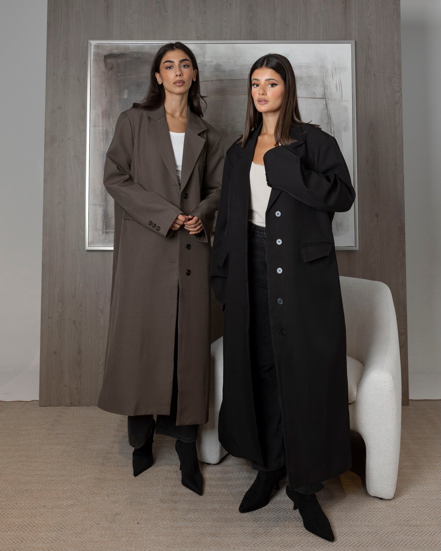 Long Oversized Blazer