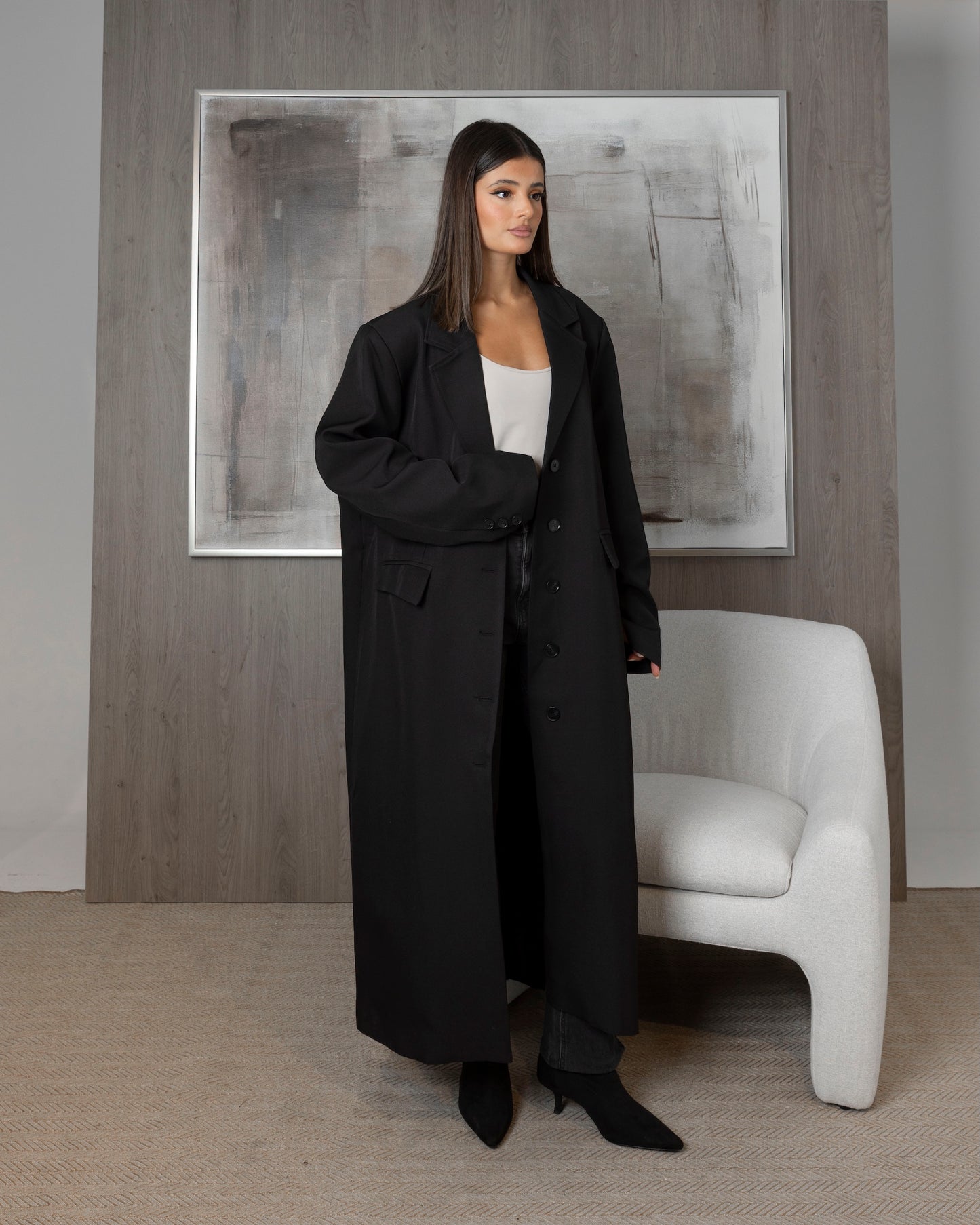 Long Oversized Blazer