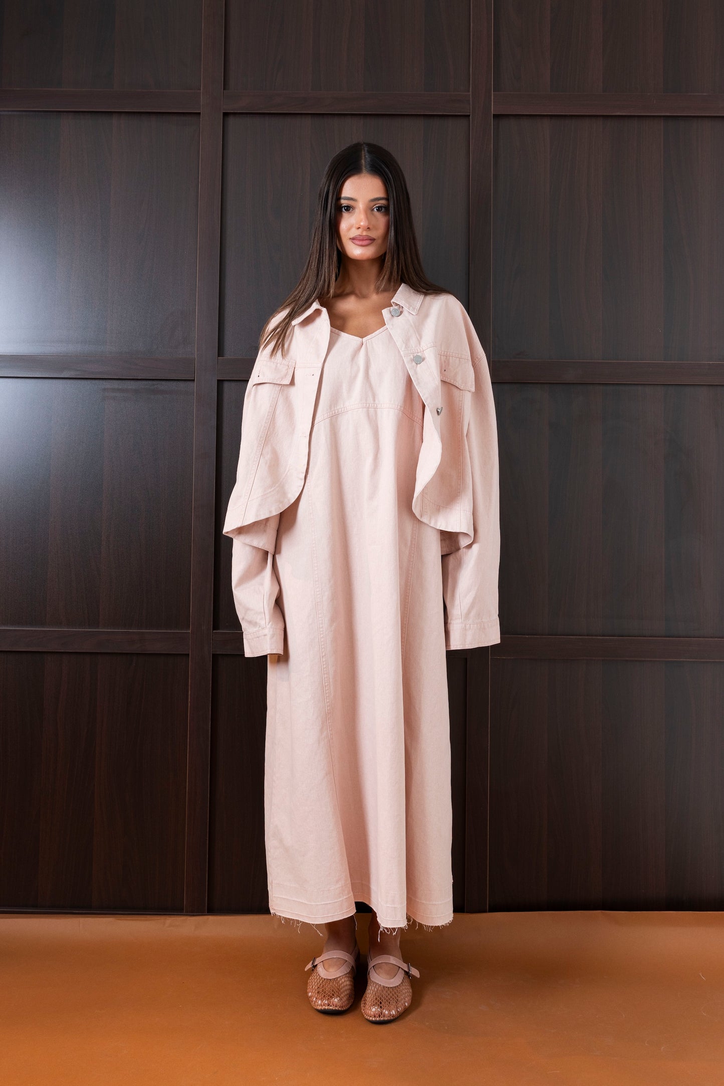 Pink Co-ord (Dress & Jacket)