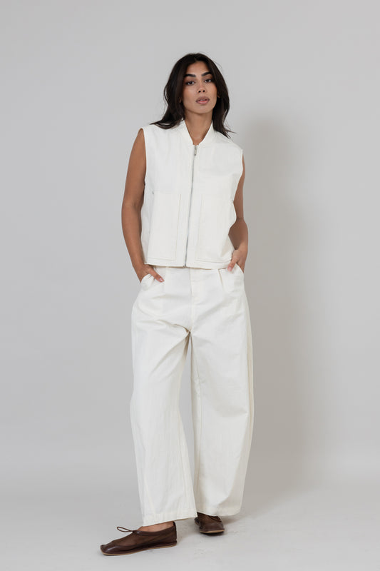 Vest & Balloon Pants Set