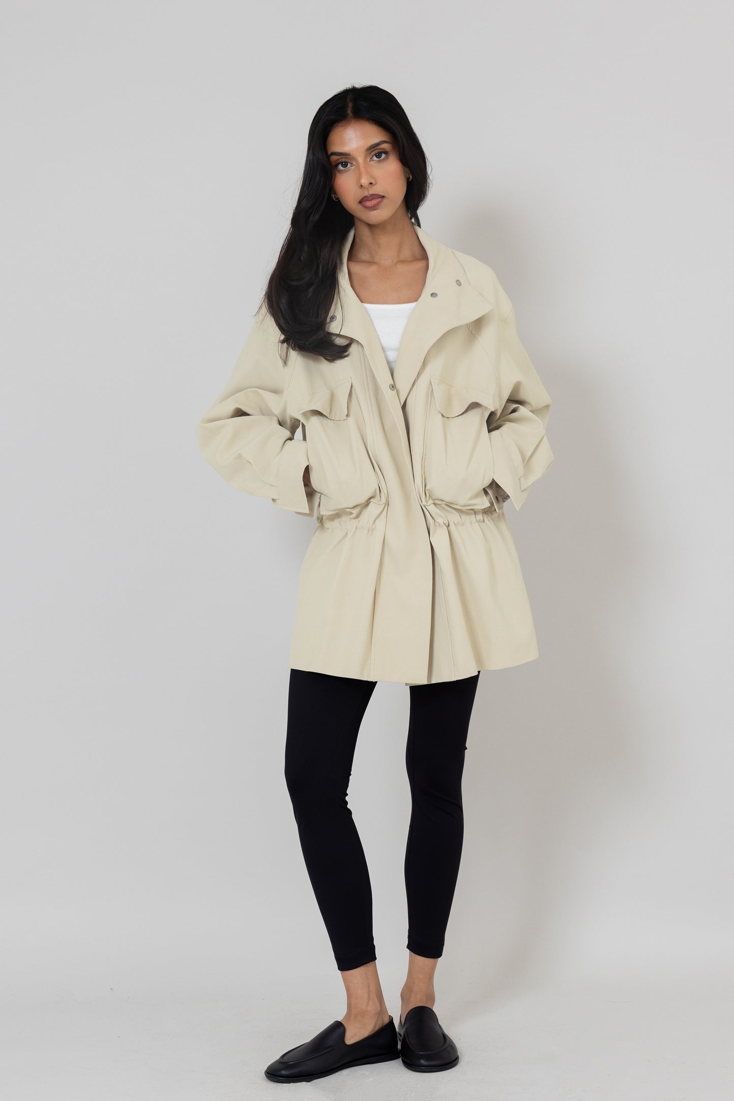 Drawstring Jacket