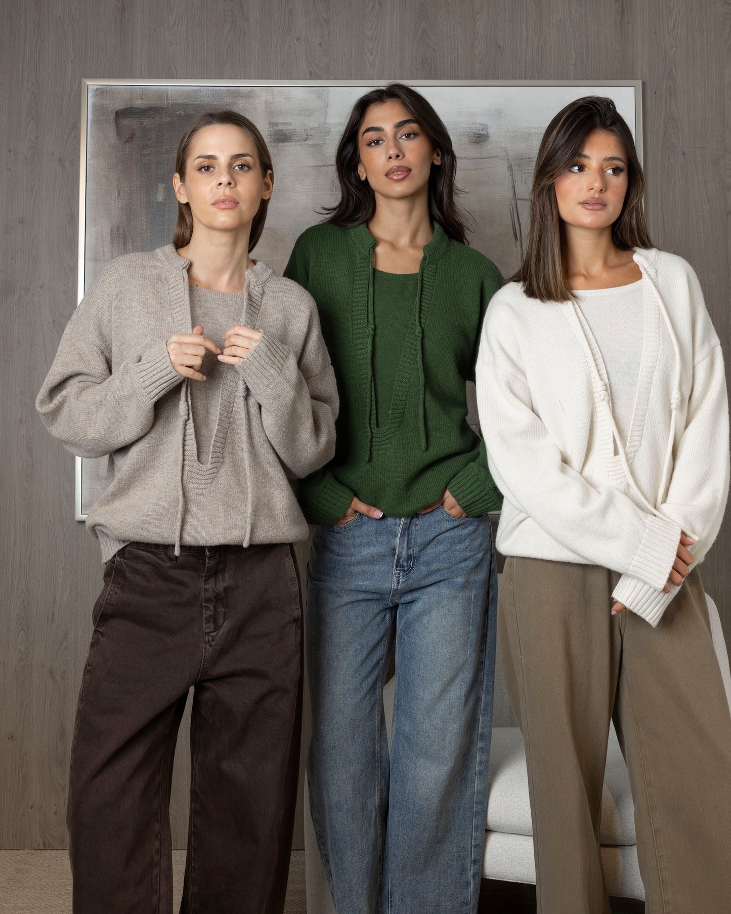 Knitted Top (3 Colors)