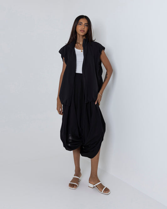 Draped Harem Shirwal