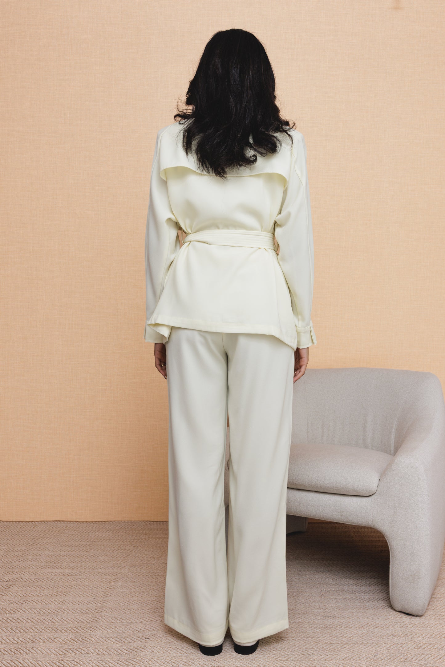 Pastel Yellow Cargo Set