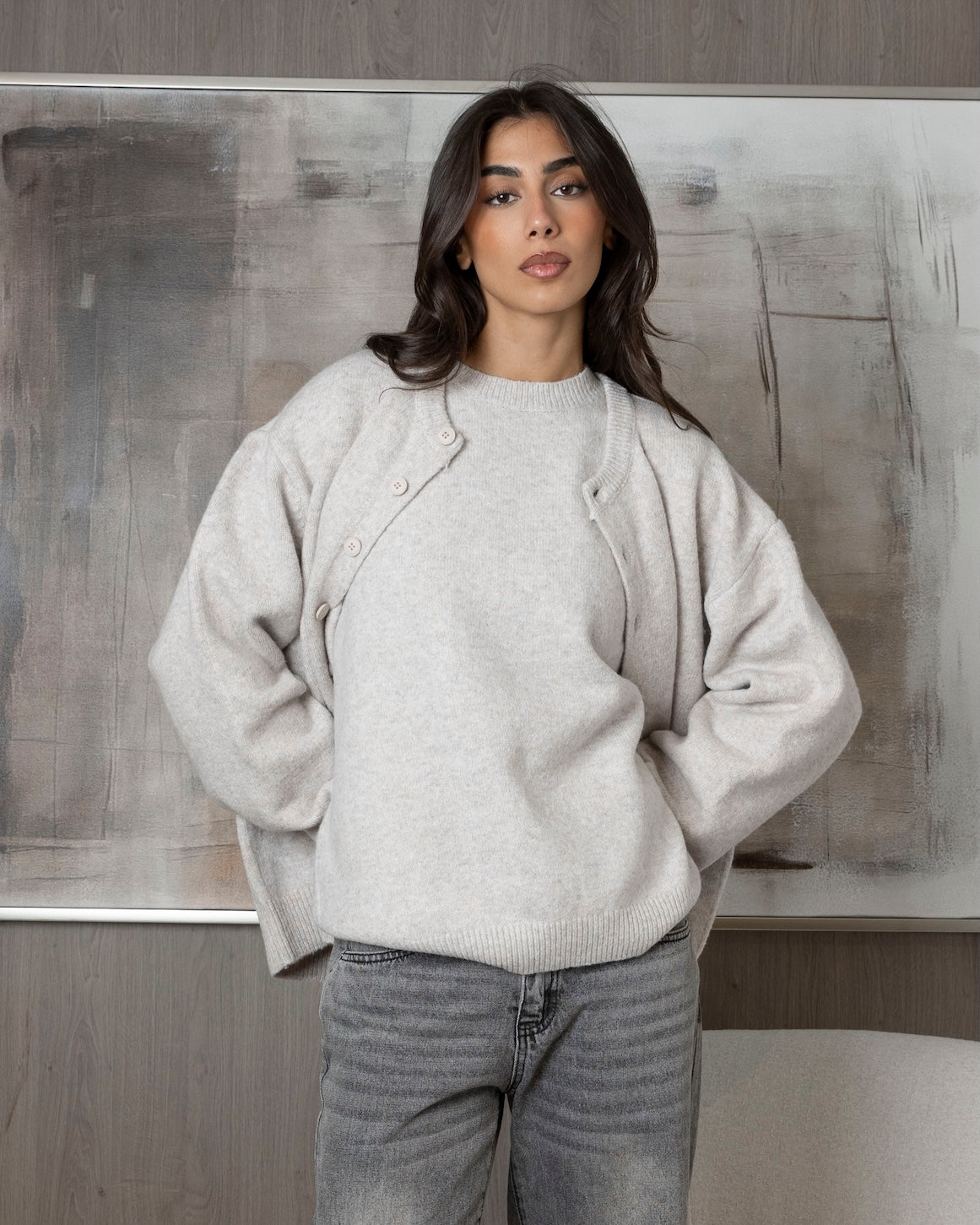 Knit Top Set (3 Colors)