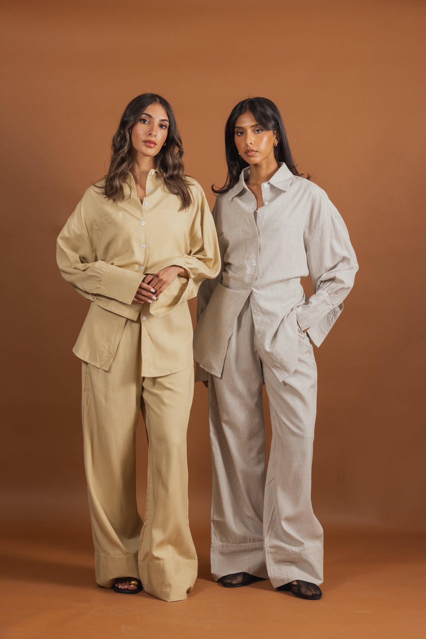 Light Striped Set (2 colors)