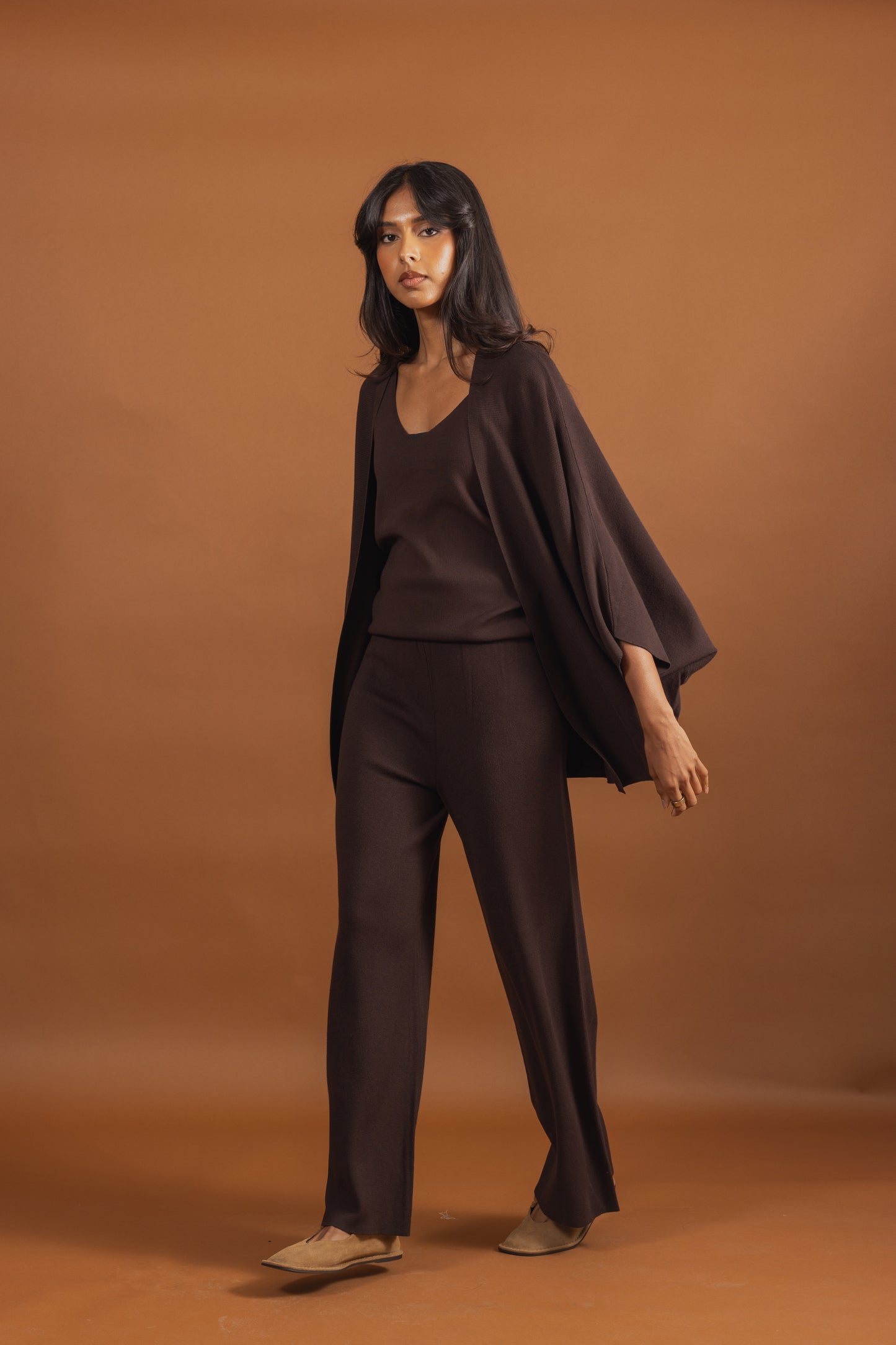 3 Piece Light Knit Lounge Set