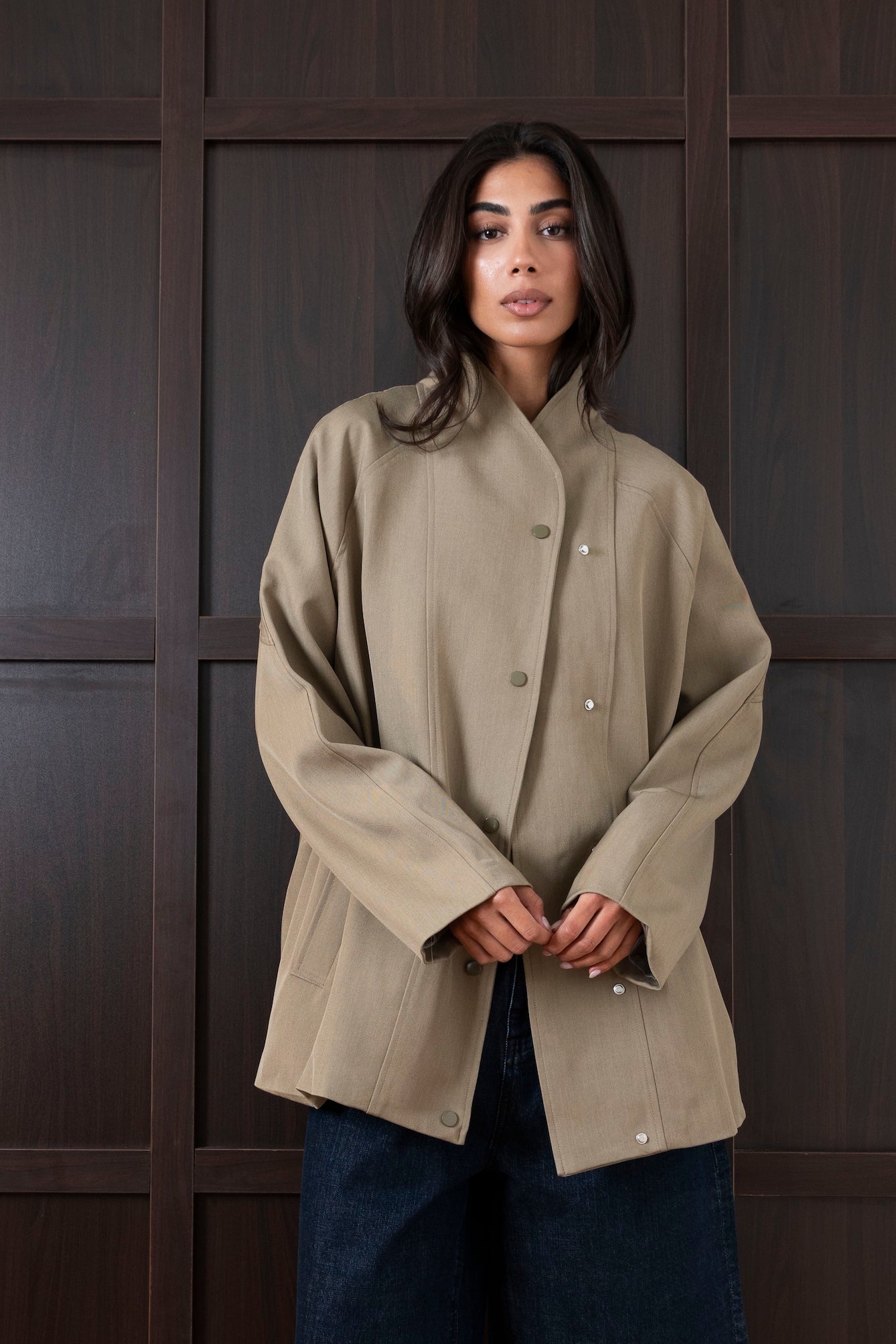 Soft Structured Jacket