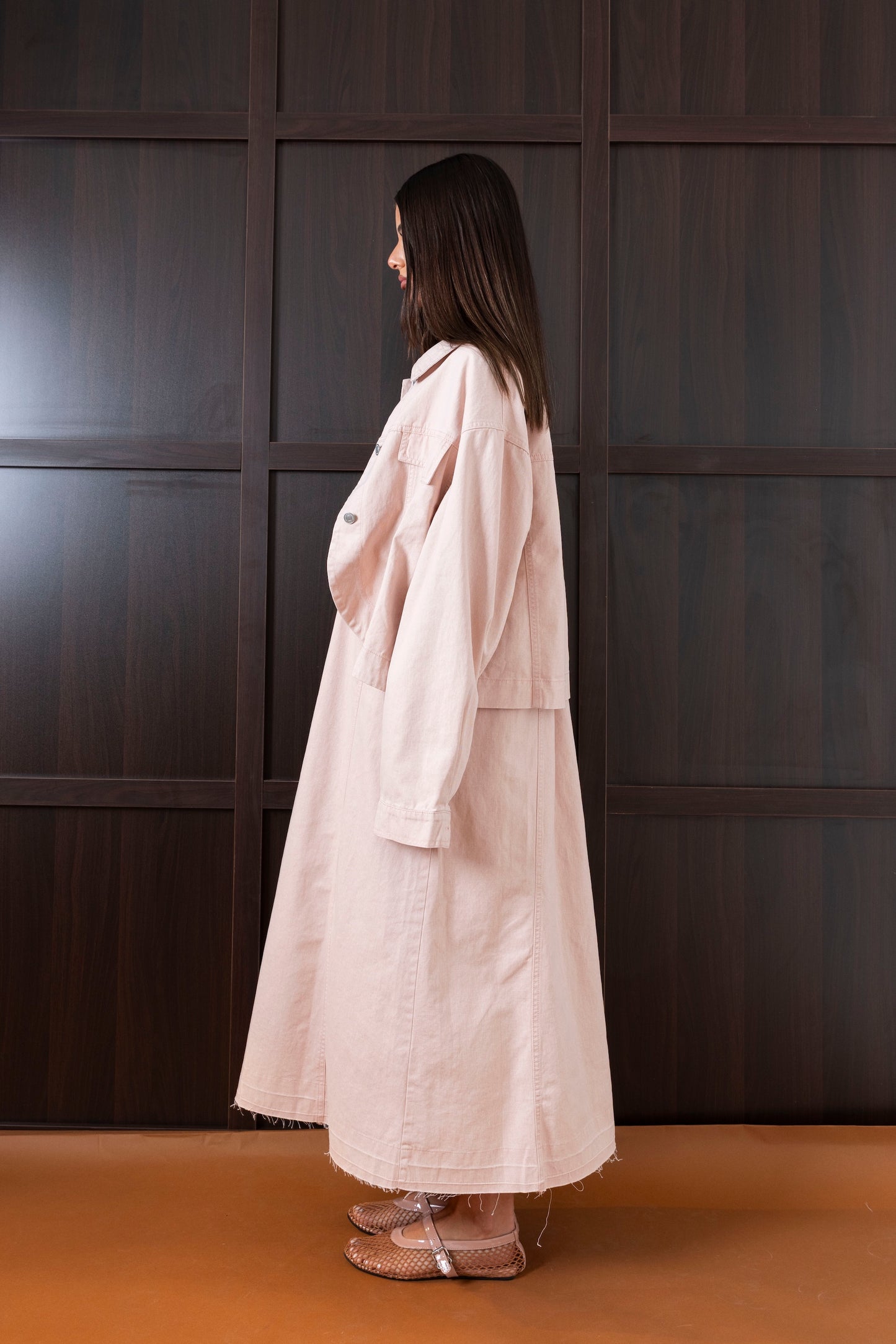Pink Co-ord (Dress & Jacket)