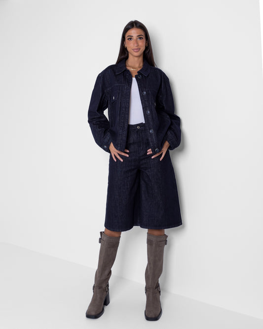 Indigo Denim Set