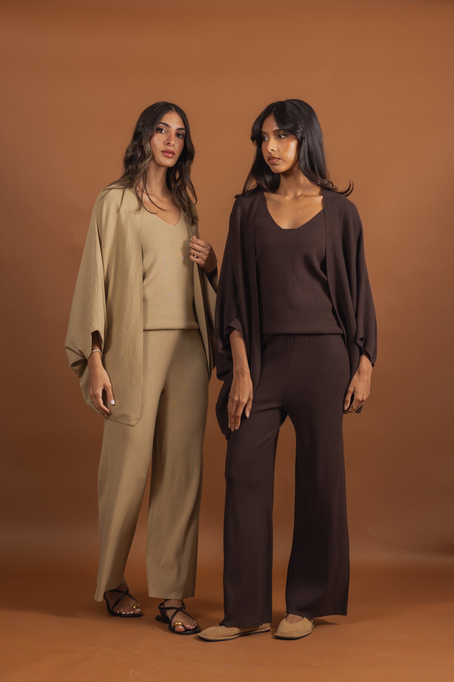 3 Piece Light Knit Lounge Set