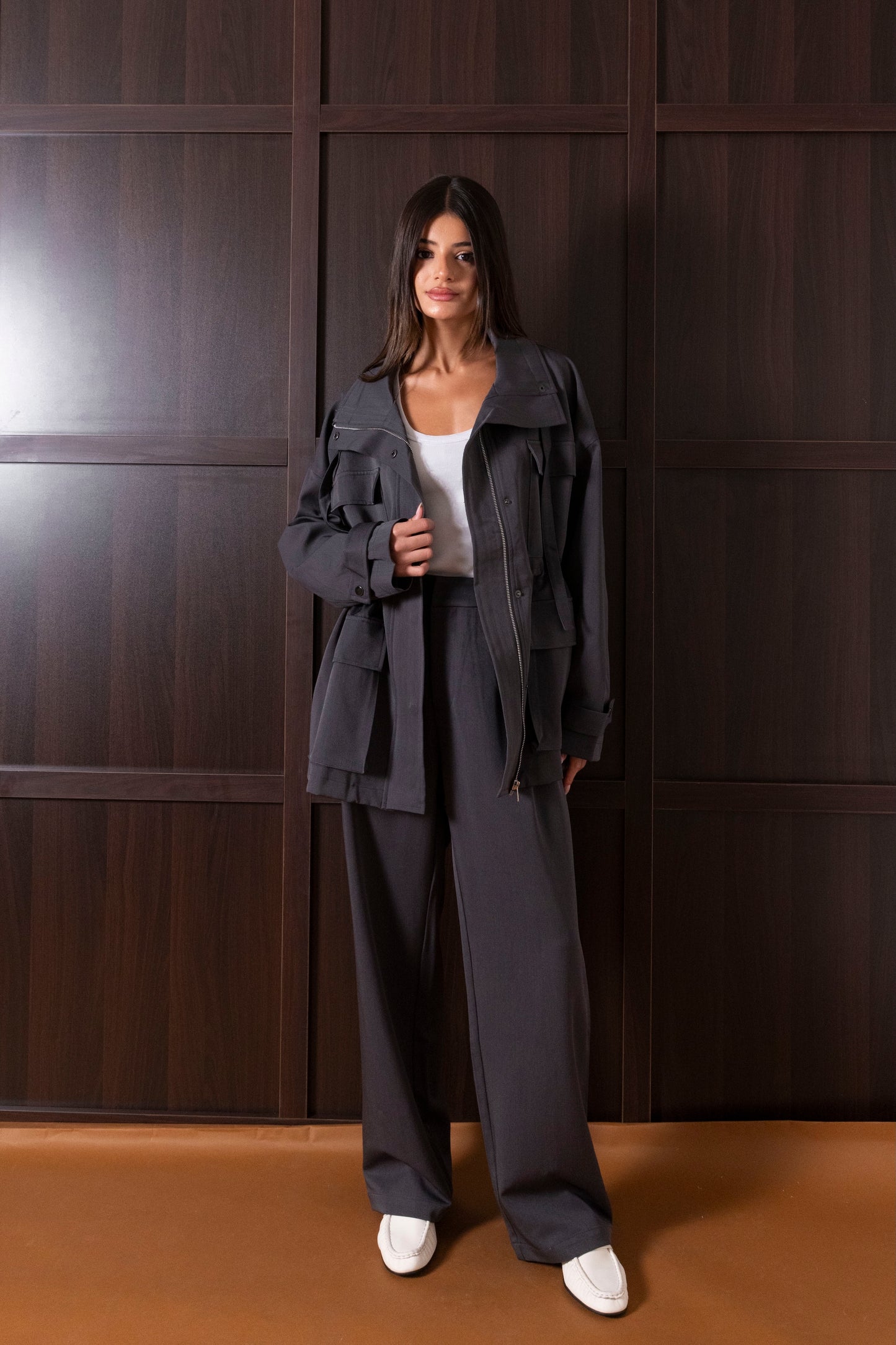 Cargo Sets (Grey & Beige)