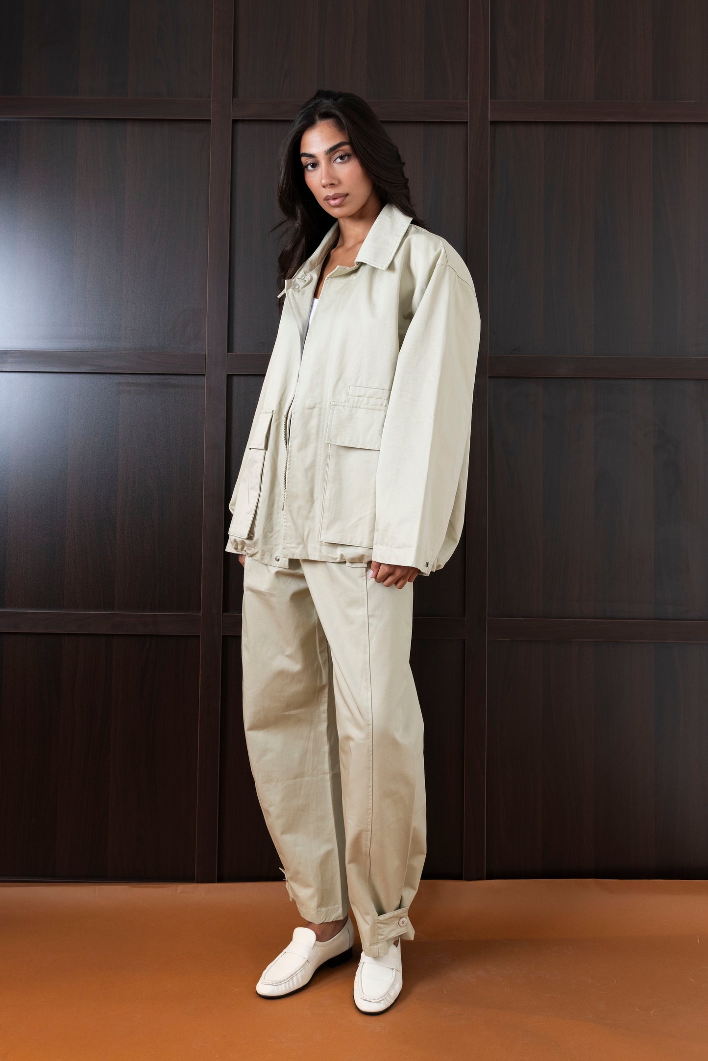Beige Cargo Set