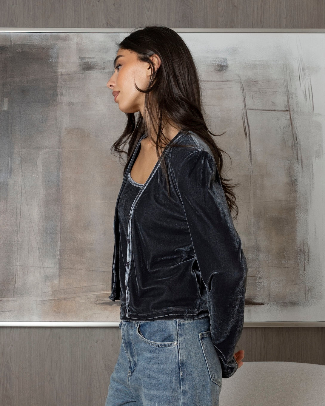 Velvet Top Sets (3 Colors)