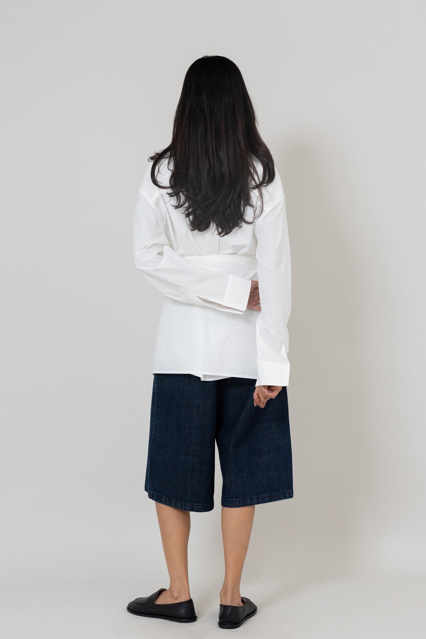 Asymmetric Wrap Shirt