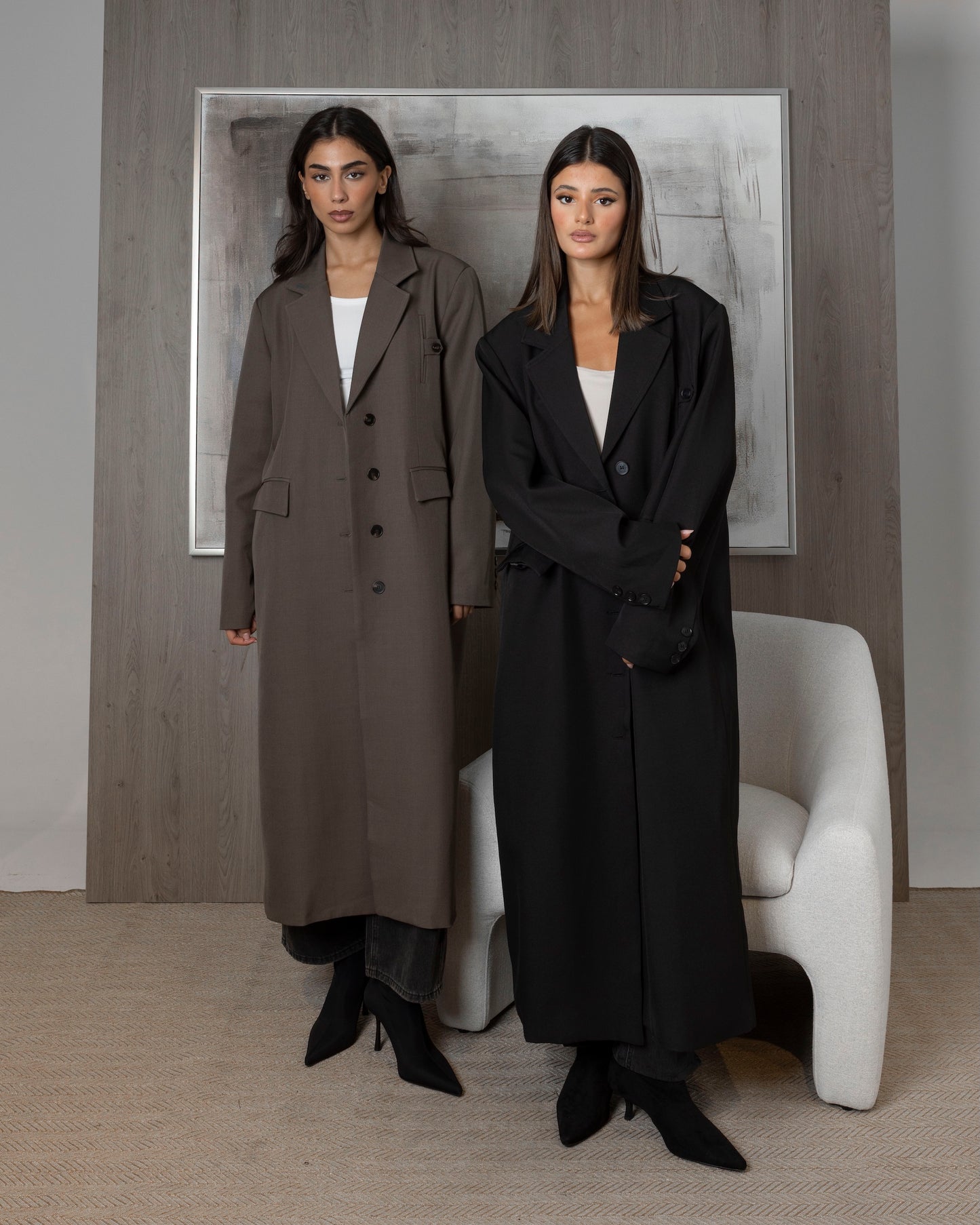 Long Oversized Blazer