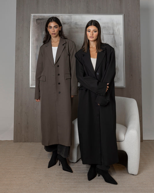 Long Oversized Blazer