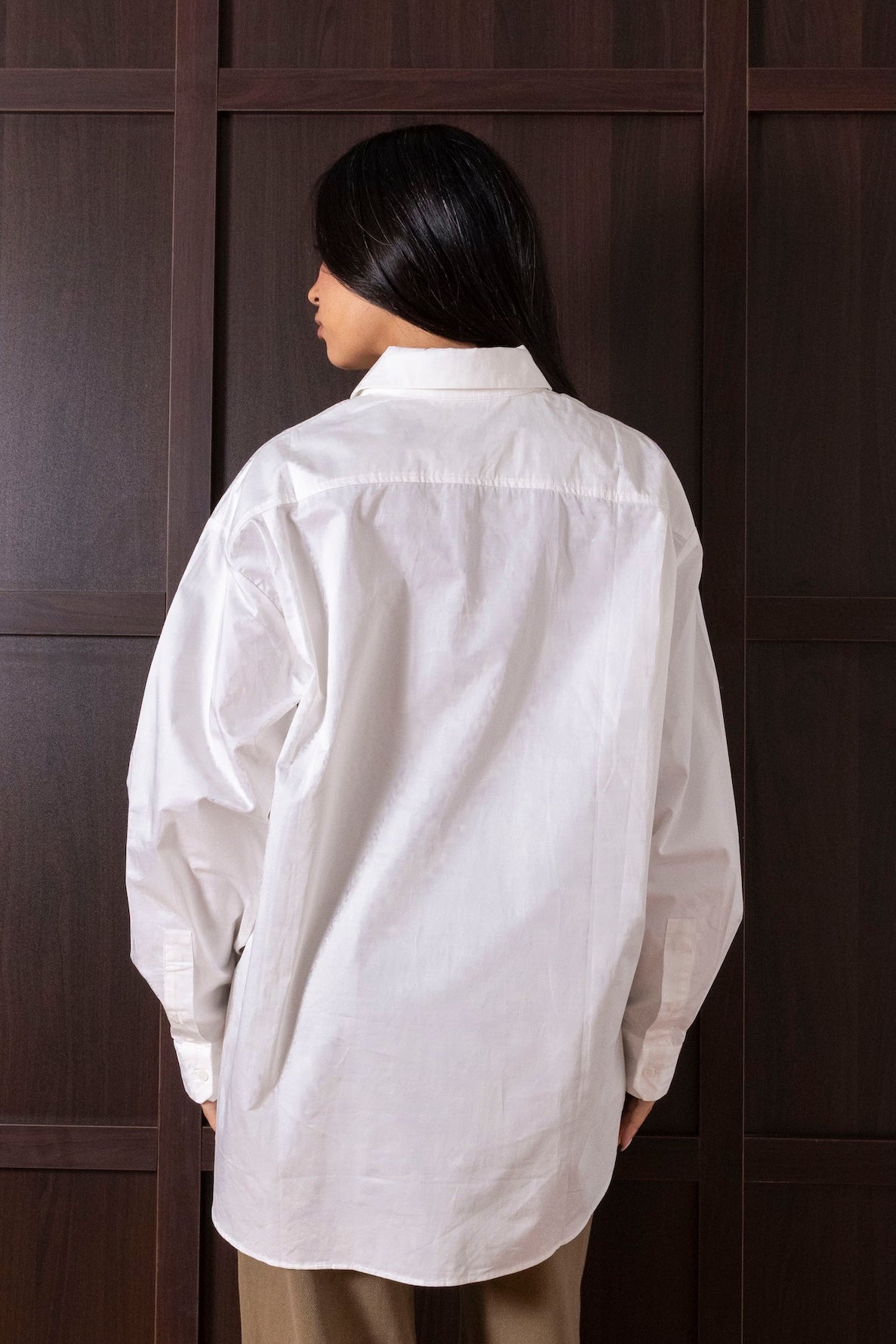 Layered White Shirt