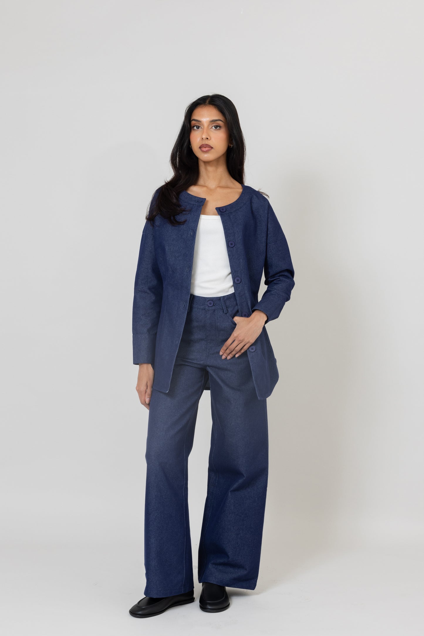 Formal Denim Set