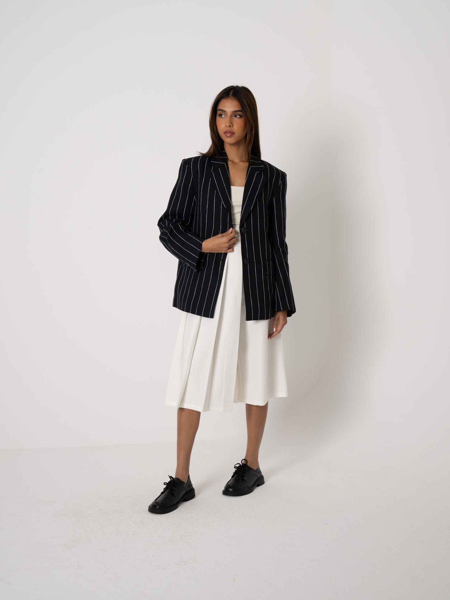 Striped Blazer (2 Colors)