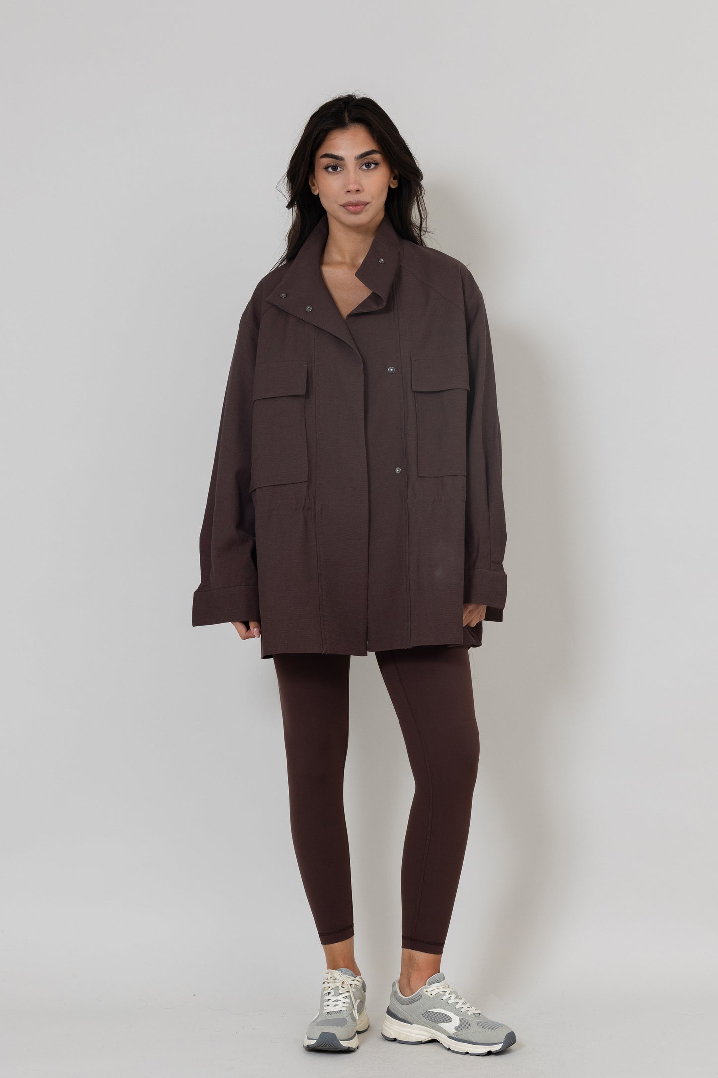 Drawstring Jacket
