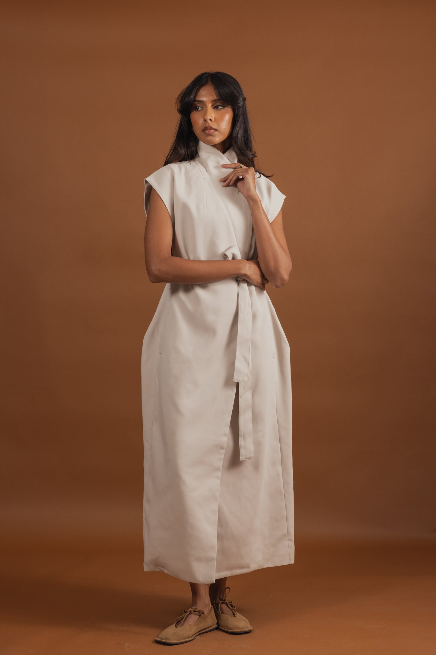 Structured Vest (2 Colors)