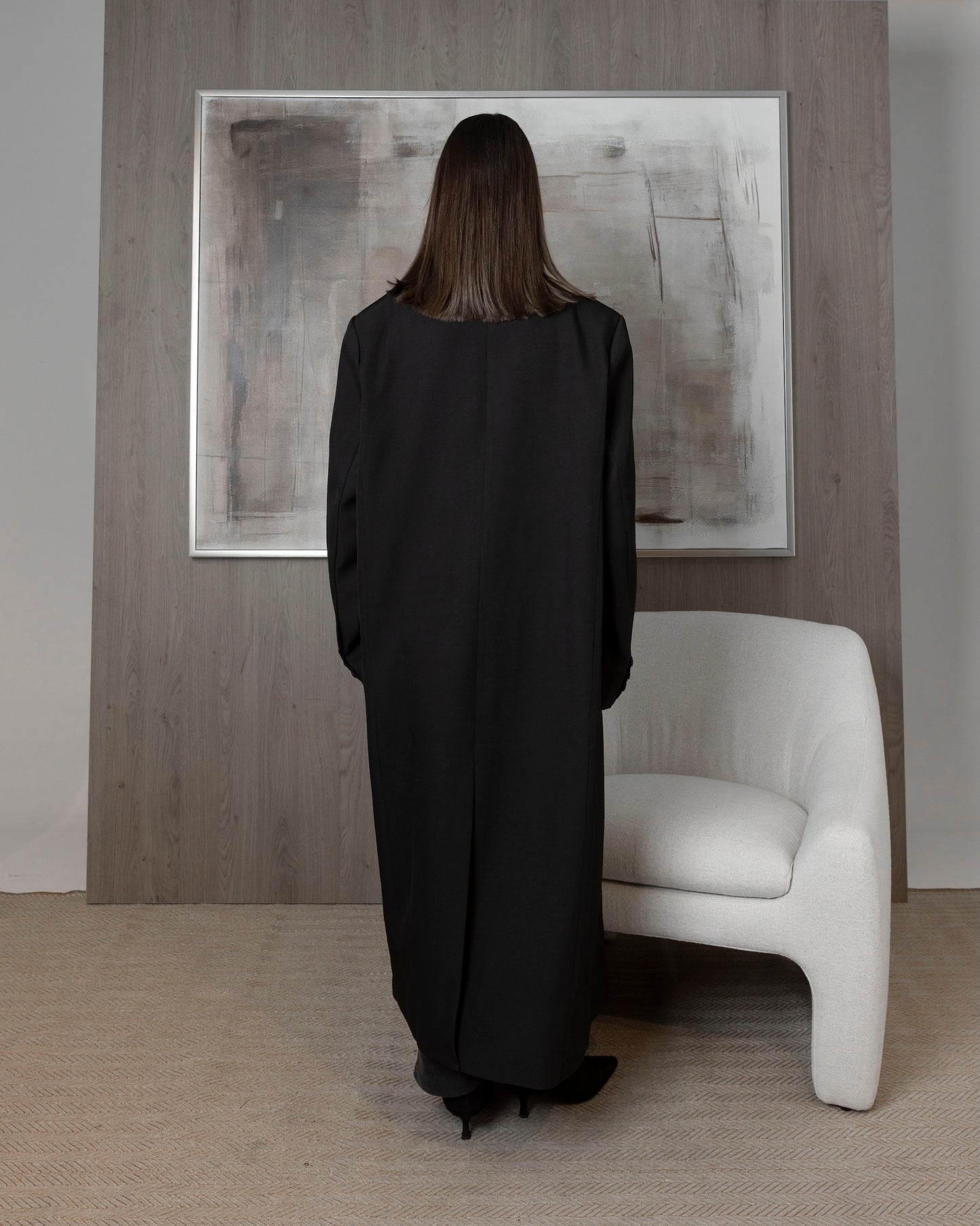 Long Oversized Blazer