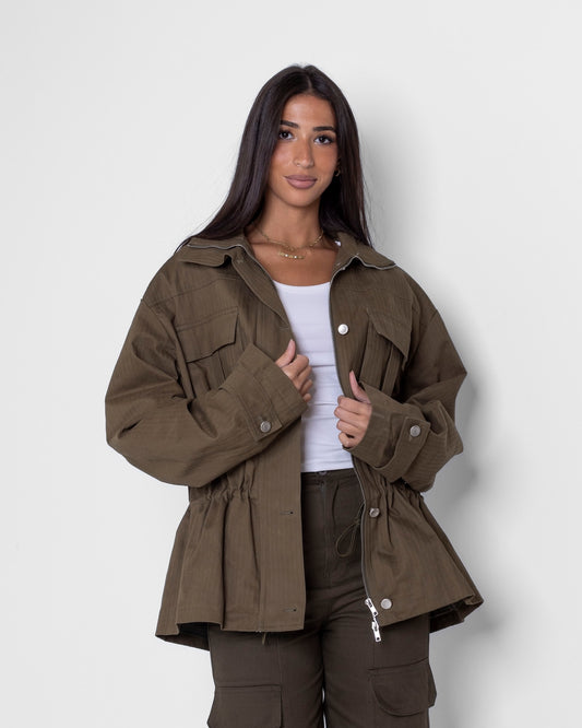 Utility Khaki Jacket