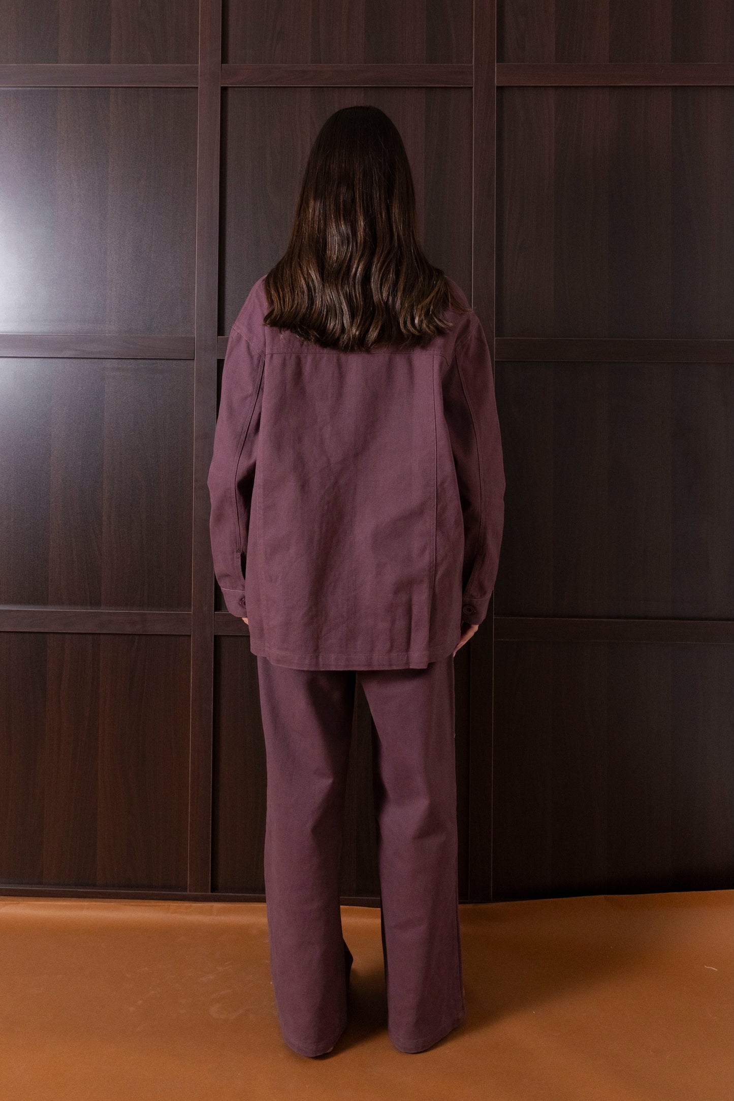 Set with Satin Detail