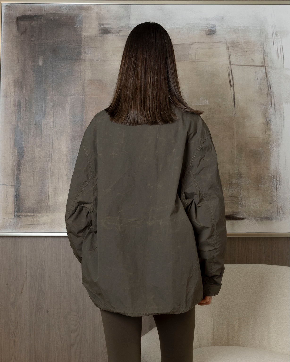 Olive Double Jacket