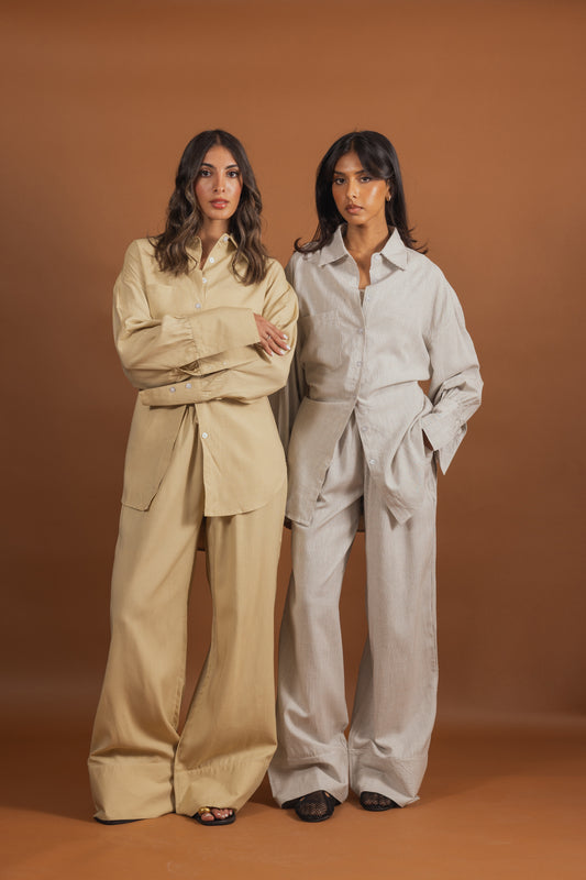 Light Striped Set (2 colors)