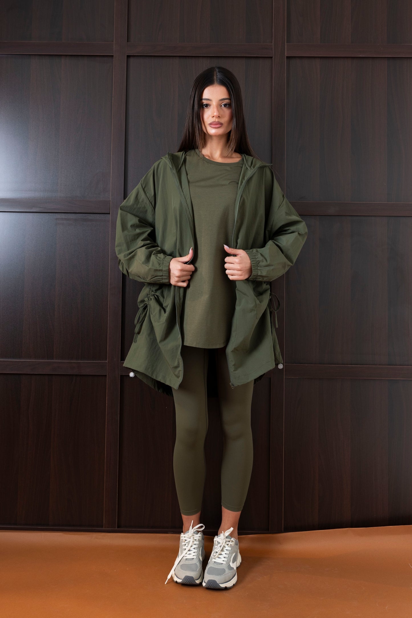 Dark Green 3 Piece Active Set